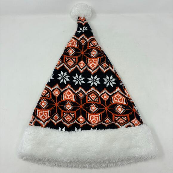 Chicago Bears Christmas Hat One Size - Picture 2 of 5